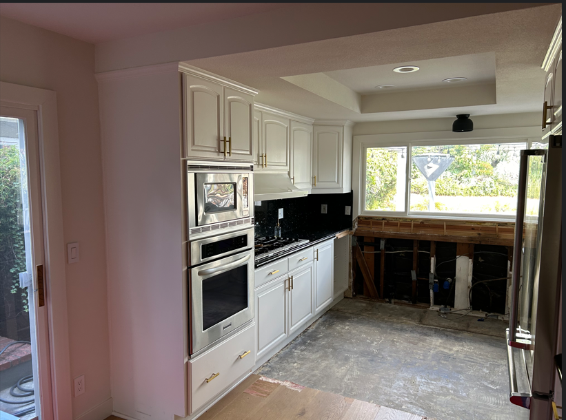 Mahood kitchen before