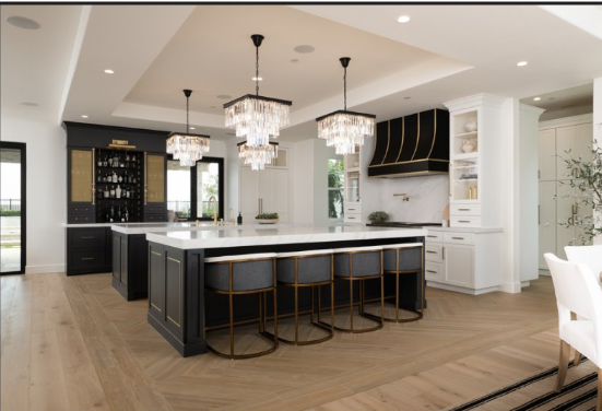 Montgomery Residence kitchen
