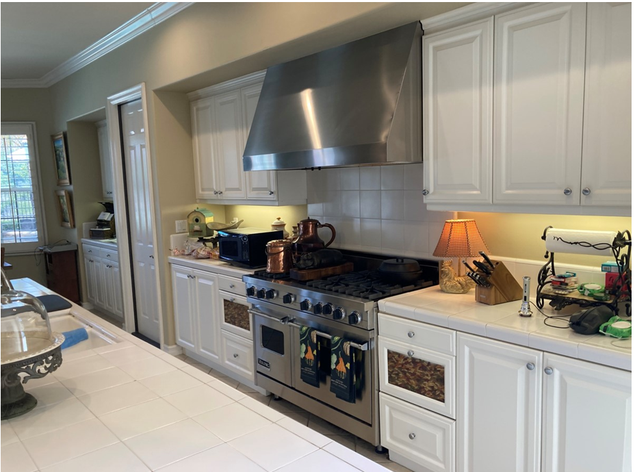 Vivant kitchen before